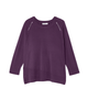 Iclyn Criss Cross Hem Zipper Sweater - thumbnail