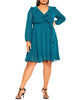 Leela Ruffle Dress - thumbnail