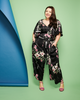 Addison Short Sleeve Jumpsuit - thumbnail