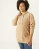 Keira Knit Drawstring Hoodie - thumbnail