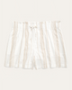 Paperbag Striped Shorts - thumbnail