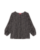 Lois Ruched 3/4 Sleeve Blouse - thumbnail