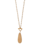 Cara Faceted Beaded Link Necklace - thumbnail