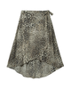 Buttercup High-Low Faux Wrap Maxi Skirt - thumbnail