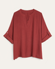 Apollonia V-Neck Tunic - thumbnail