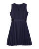 Lyra Belted Fit & Flare Dress  - thumbnail