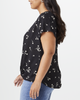 Ellise Knot-Front Blouse - thumbnail