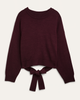 Christina Tie-Back Sweater - thumbnail
