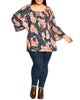 Sana Pleated Top - thumbnail