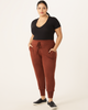 Brenda Drawstring Joggers - thumbnail