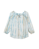 Maya Tie-Neck Blouse - thumbnail