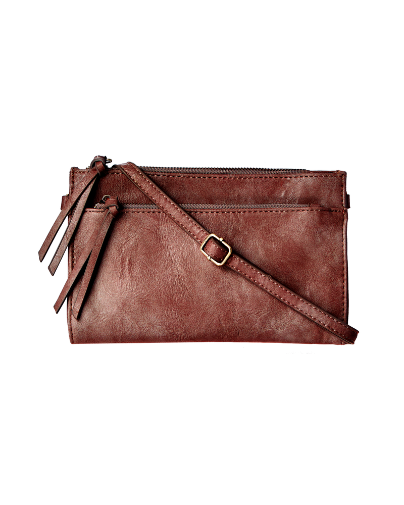 Calendula Adjustable Bag | Brown
