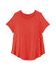 Nati French Terry A-Line Knit Tee - thumbnail