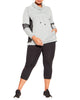 Tina Mesh Sweatshirt - thumbnail
