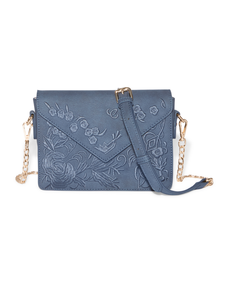 Celtic Textured Bag | Navy