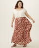 Sohla Passion Floral Maxi Skirt - thumbnail