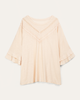 Trinity Flutter Sleeve Top - thumbnail