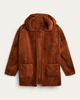 Henrietta Teddy Fleece Cardigan - thumbnail