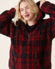 Robyn Fleece Zippered Hoodie - thumbnail
