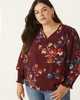 Maya Smocked Blouse - thumbnail