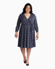 Madison Faux Wrap Dress - thumbnail