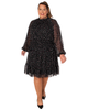 Mary Polka Dot Mini Dress - thumbnail
