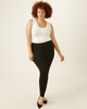 Myrtle Pull on Legging with Pockets Black - thumbnail