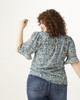 Mila Ruffle Sleeve Blouse - thumbnail