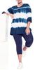 Cindy Tie Dye Tunic Hoodie - thumbnail