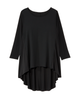 Piper Long Sleeve High Low Tunic - thumbnail