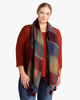 Andaman Angora-Blend Scarf - thumbnail