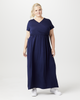 Carnation Wrap Maxi Dress - thumbnail