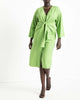 Chayenne Linen Tie Front Dress - thumbnail