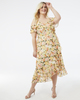 Grace Cold Shoulder Ruffle Maxi - thumbnail