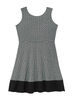 Cercis Sleeveless Fit and Flare Dress - thumbnail