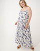 Rhea Spaghetti-Strap Maxi Dress - thumbnail