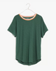 Whisper Sorrel Ringer Tee - thumbnail