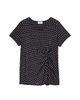 Cia Short Sleeve Tie Waist Top - thumbnail