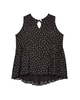 Maddy Keyhole Sleeveless Blouse - thumbnail
