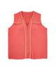 Sefa Button Down Sleeveless Top - thumbnail
