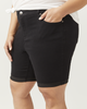 Ashley Flip Hem Bermuda Shorts - thumbnail