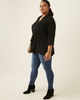 Stephanie Belted Button-Front Tunic - thumbnail
