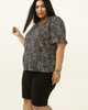 Mila Ruffle Sleeve Blouse - thumbnail
