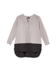 Megan Colorblock Tunic - thumbnail