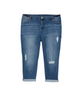 Wythe Mid Rise Cuffed Boyfriend Jean with Destruction - thumbnail