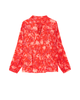 Dana Long Sleeve Pleated Blouse - thumbnail