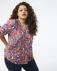 Brittany Button Down Blouse - thumbnail