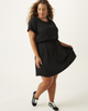 Alice Drawstring T-Shirt Dress - thumbnail