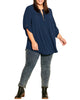 Bella Pleated Blouse - thumbnail