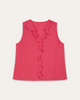 Fawn Ruffle Front Blouse - thumbnail